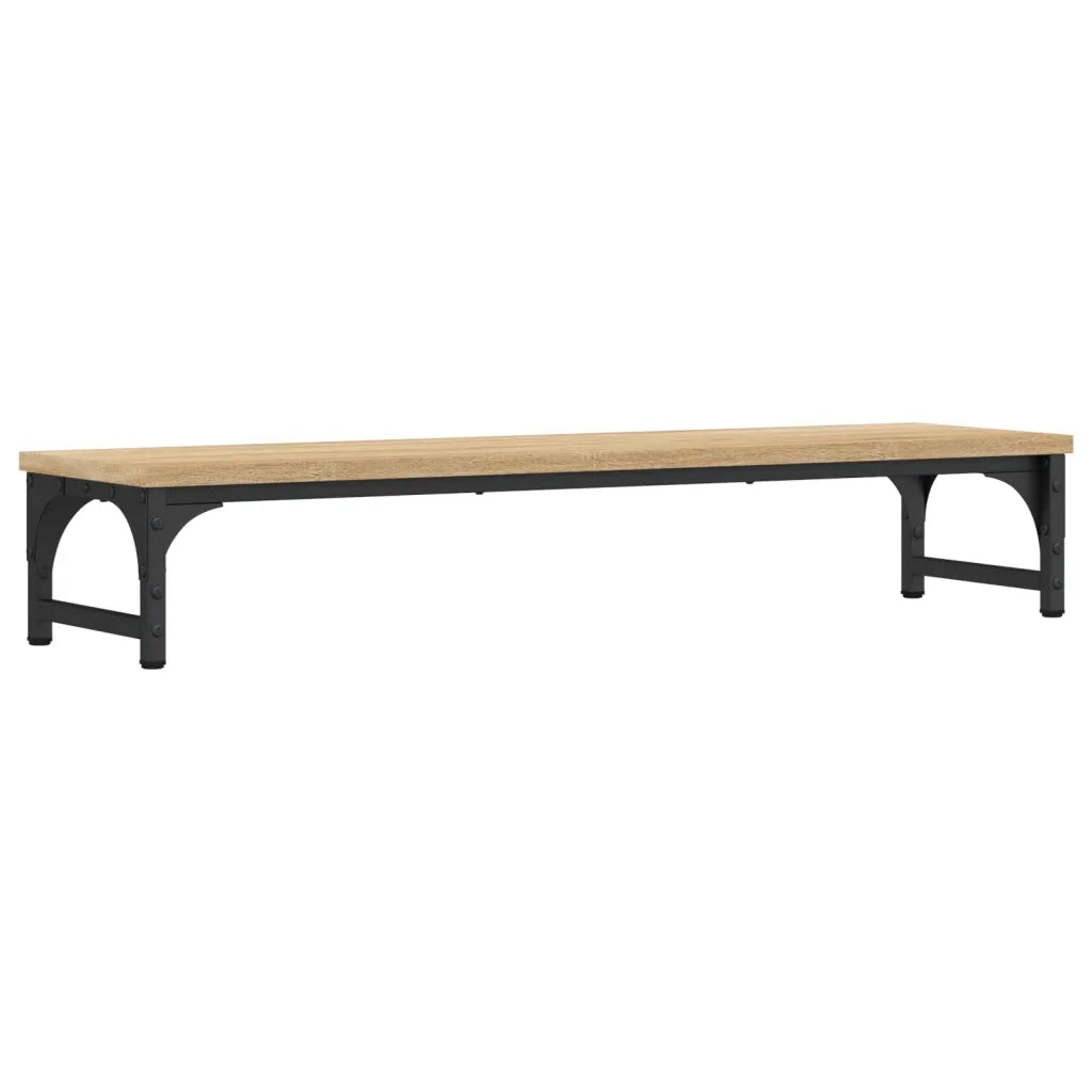 Supporto Monitor Rovere Sonoma 85x23x15,5 cm Legno Multistrato 834006
