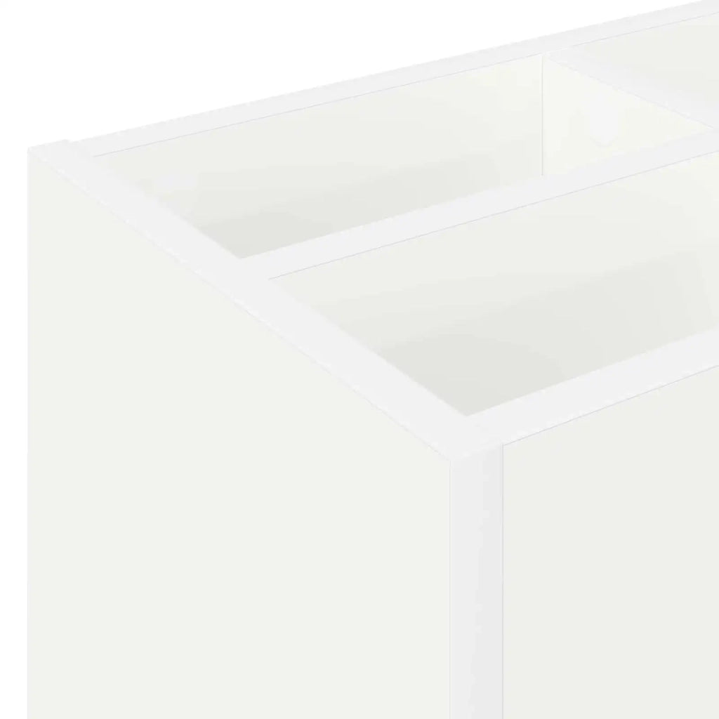 Supporto per Ombrellone Bianco 65 x 24 x 50 cm 899423