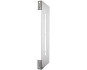 Scudo per Porta in Acciaio Inossidabile - Protezione per Porta Interna - Protezione per Porta Automobilistica - Placca di Protezione - Estensione del Piedino - Utilizzabile su Tutti i Modelli