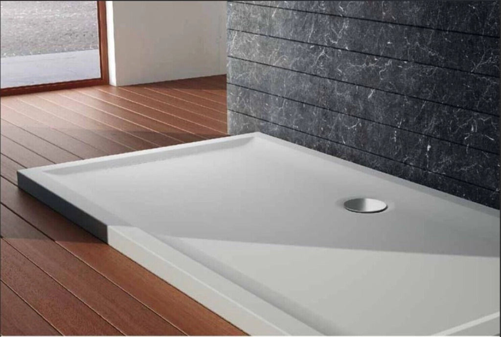 Piatto Doccia Box In Acrilico 90X75 Cm Destro Sinistro Teuco Guzzini - Teuco