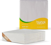 Serviette in carta 33 x 33 cm - 2 strati - 100 pezzi - tessuti morbidi - serviette per cocktail - serviette in carta monouso