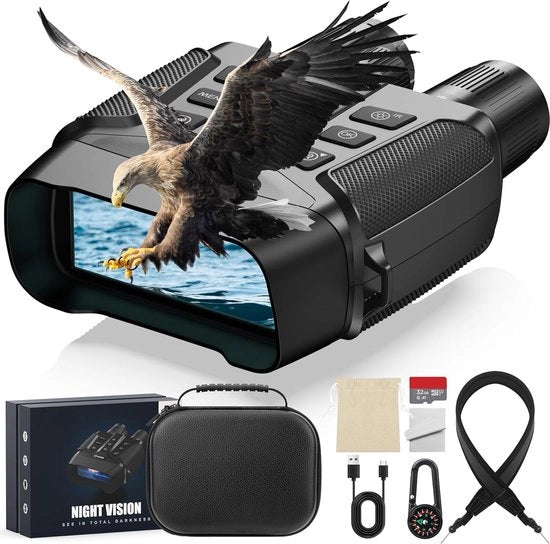 Nachtkijker con Visione Notturna - Nachtkijker met Infrarood - Night Vision - Telescopio da Terra