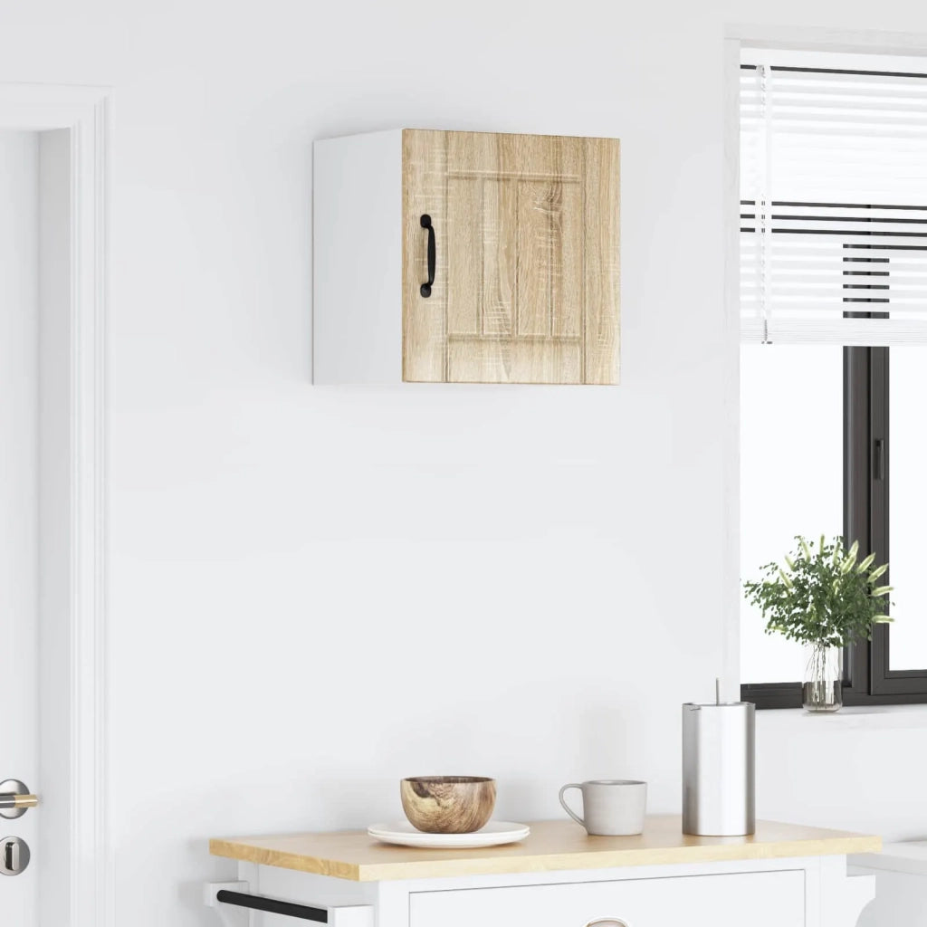 Armadietto a muro LUCCA Rovere Sonoma 40 x 31 x 40 cm