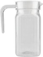 Acquario con Coperchio - Otre Plastica - Vaschetta Acrilica - Vaschetta con Borchio - Vaschetta Transparente - Adatta per Frigorifero - Vaschetta per Acqua
