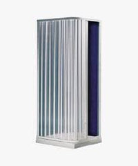 Box doccia super bruco due lati 68 80 x 68 80 cm crb2s80