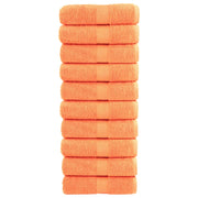 Salviette Premium SOLUND 10 pz Arancioni 30x30 cm 600 g/mÂ²