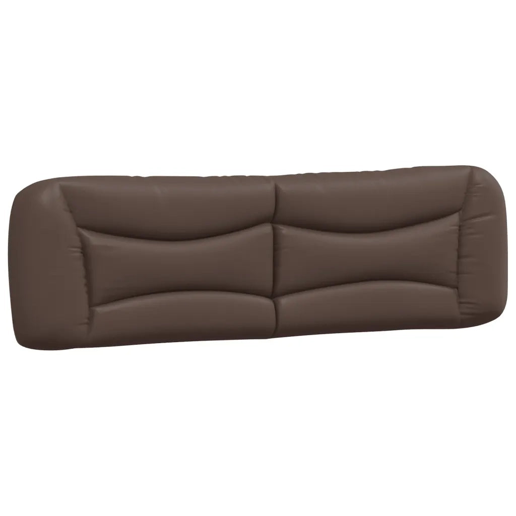 Cuscino Testiera Hvar Marrone 180 cm in Similpelle CFW1511235