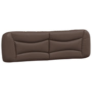 Cuscino Testiera Hvar Marrone 180 cm in Similpelle CFW1511235