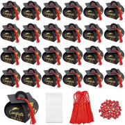 Scatola di regalo con coperchio offerta speciale - Piccoli contenitori per dolci / contenitori per trattamenti - Accessori di laurea - Decorazioni in legno - Sacchetti di cellofan - Pendagli con cuori