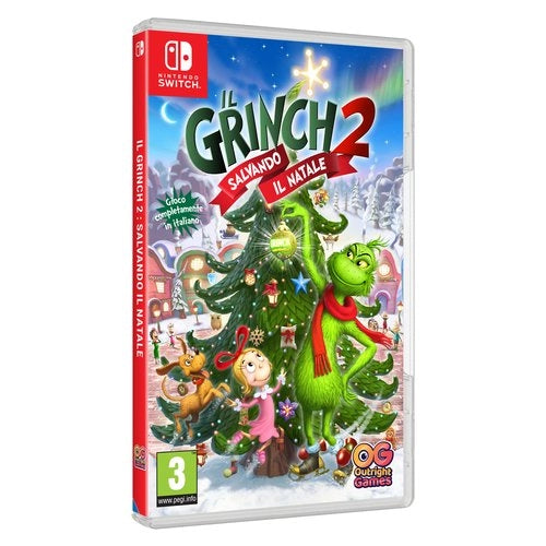 Videogioco outright games 166922 switch il grinch 2 salvando il natale