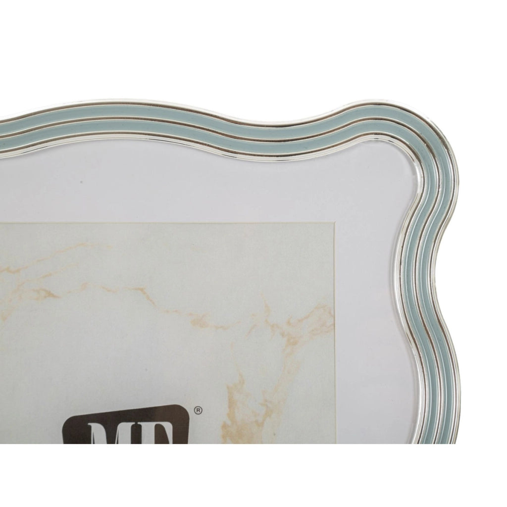 Portafoto VKH1002, Argento, Metallo, 22,7x1,3x27,6 cm