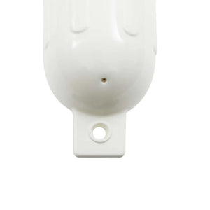 Paraurti per Gommone 4 pz Bianchi 51x14 cm in PVC 92385