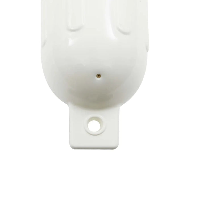 Paraurti per Gommone 4 pz Bianchi 51x14 cm in PVC 92385