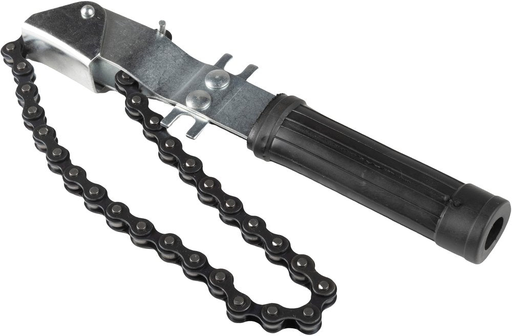 Chiave auto per filtro olio a catena universale officina fai da te