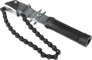 Chiave auto per filtro olio a catena universale officina fai da te