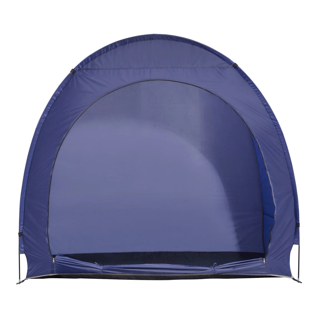 Tenda per bicicletta 198 x 84 x 160 cm blu 03_0011118