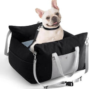 Sedile Auto per Cani con Cintura di Sicurezza - Sedile per Cani - Sedile per Cani Auto - Autostadio per Cani - Sedile per Cani Auto - Con Cintura di Sicurezza