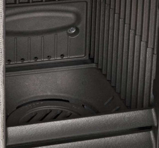 STUFA A LEGNA NORDICA GEMMA LIBERTY PERGAMENA DIM. 46x49xH84 CM