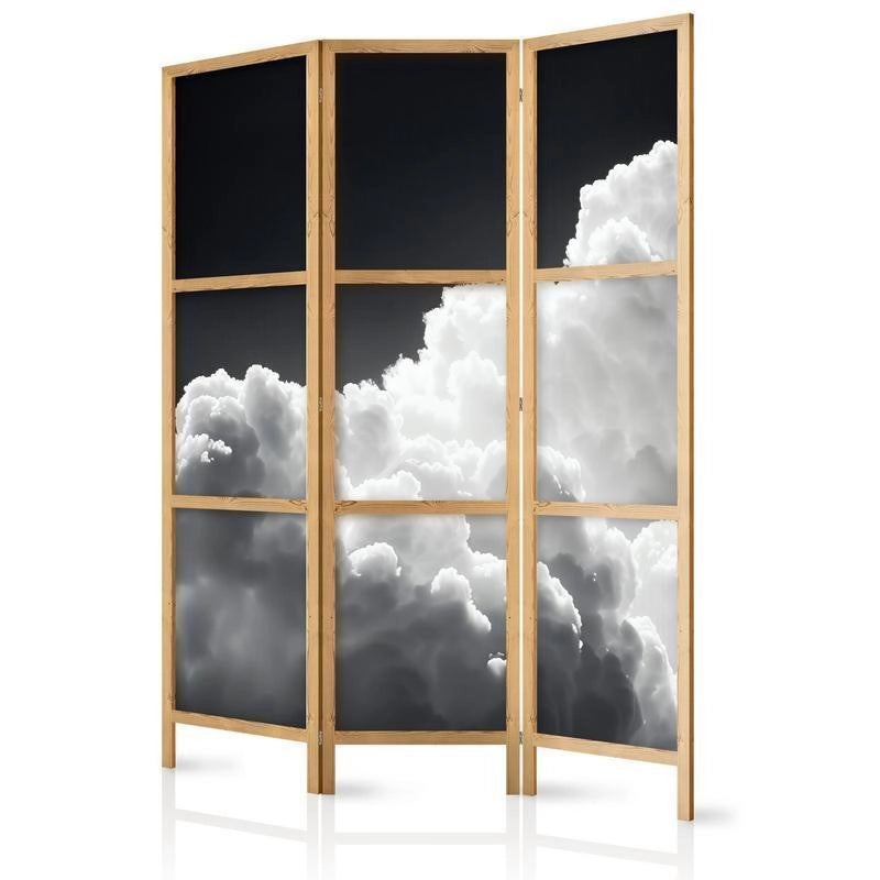 Paravento giapponese - Discover the Infinite Play of Sunlight – Clouds and Shadows in the Sky Larghezza x Altezza Decor: 135x172