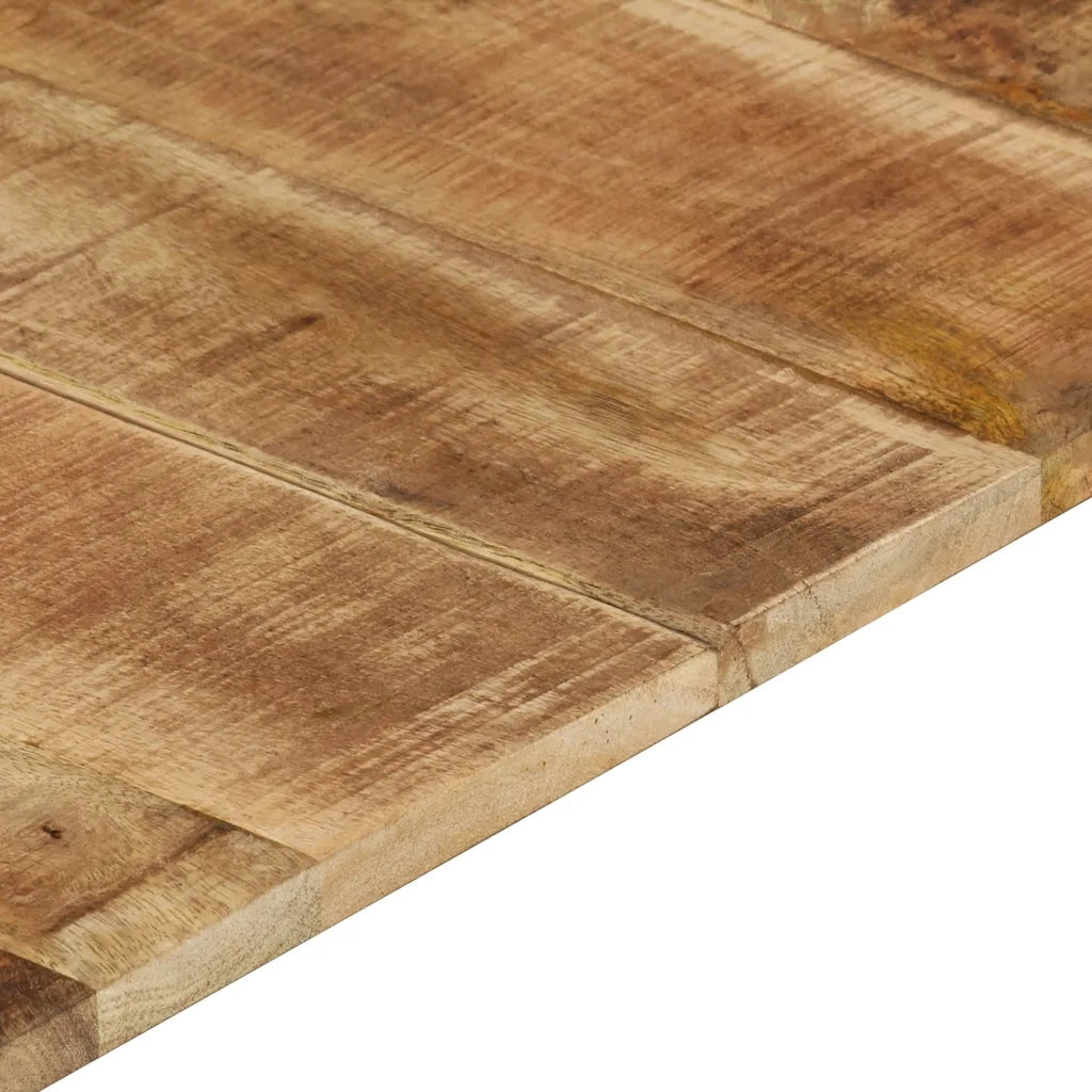 Piano Tavolo in Legno Massello di Mango 15-16 mm 120x60 cm