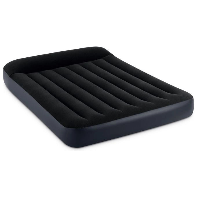 Intex Materasso Dura-Beam Pillow Rest Piazza E Mezza Con Tecnologia Fiber Tech 137X191X25 Cm