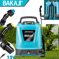 Nebulizzatore a Batteria 10Litri Senza Fili Spruzzatore a Pressione per Giardino