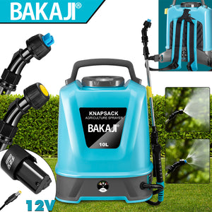 Nebulizzatore a Batteria 10Litri Senza Fili Spruzzatore a Pressione per Giardino