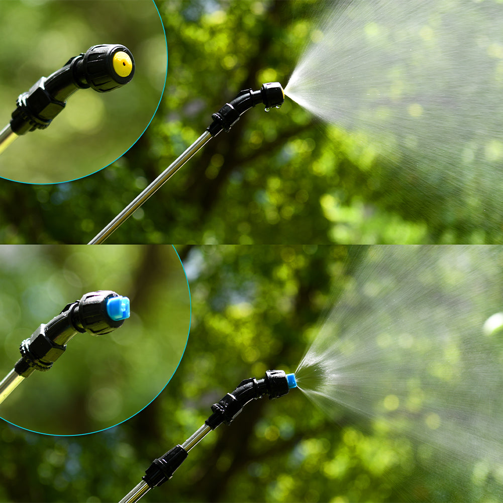 Nebulizzatore a Batteria 10Litri Senza Fili Spruzzatore a Pressione per Giardino