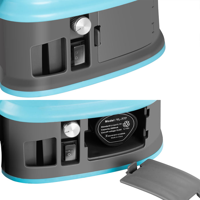 Nebulizzatore a Batteria 10Litri Senza Fili Spruzzatore a Pressione per Giardino