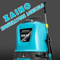 Nebulizzatore a Batteria 10Litri Senza Fili Spruzzatore a Pressione per Giardino