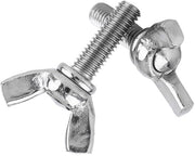 Orecchini 5 pezzi - Viti in acciaio inossidabile M5 - Viti a ventosa - Materiale di fissaggio - 12/16/20/40 mm - Resistenti alla corrosione - Viti di fissaggio
