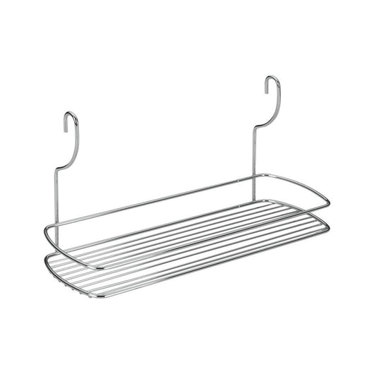 Mensola da Cucina Cromo per Barra Portaoggetti Sottopensile Lonardo Metaltex