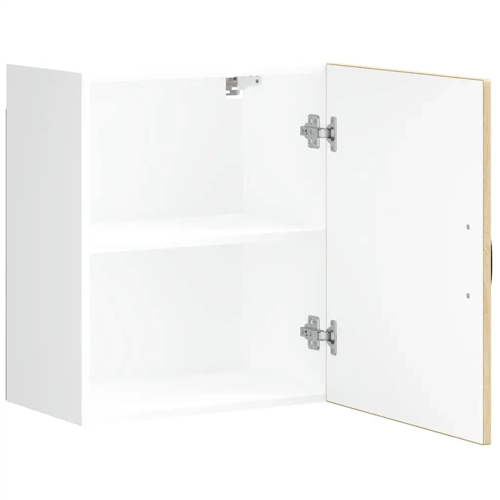 Pensili da cucina 2 pz Kalmar in Legno Multistrato Rovere Sonoma 853564