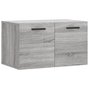 Armadietto a Muro | Mobile a Parete Grigio Sonoma 60x36,5x35cm in Legno Multistrato