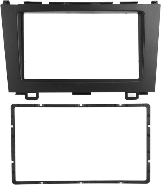 Autoradio in bouw frame 7 * 4 pollici per CRV 07-10 (Nero) con Dash Mount