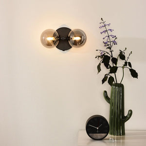 Lampada Da Parete APP1162-2W Black