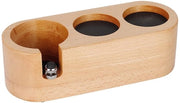Stazione di tamperazione espresso - Organizzatore per accessori caffè - Design 3-in-1 - 51-53 mm - Orecchione per filtro - Adatto per macchina espresso