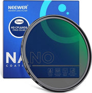 Filtro 2-in-1 72mm Polarisatore e ND8 - 3 Stop Filtro ND e CPL Combinato con Smalto Multi Nano HD Vetro Ottico - Idrorepellente e Resistente ai Marcature