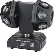 Laser Stroboscoop 4 in 1 - Dischi Volanti - Lichtshow - 3 in 1 - Disco - LED - Feestverlichting - Discolamp - Bewegend
