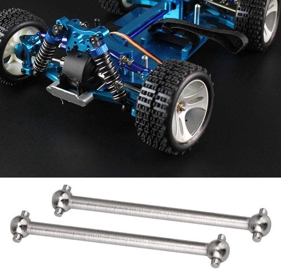 Accessori RC di Alta Qualità - Materiale Metallico di Alta Qualità - Pezzi di Ricambio - Miglioramento delle Prestazioni - Modello 1:18 - Progetto Sostenibile - Pezzi di Ricambio per Auto RC