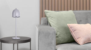 Lampada Da Comodino App1362-t Grey