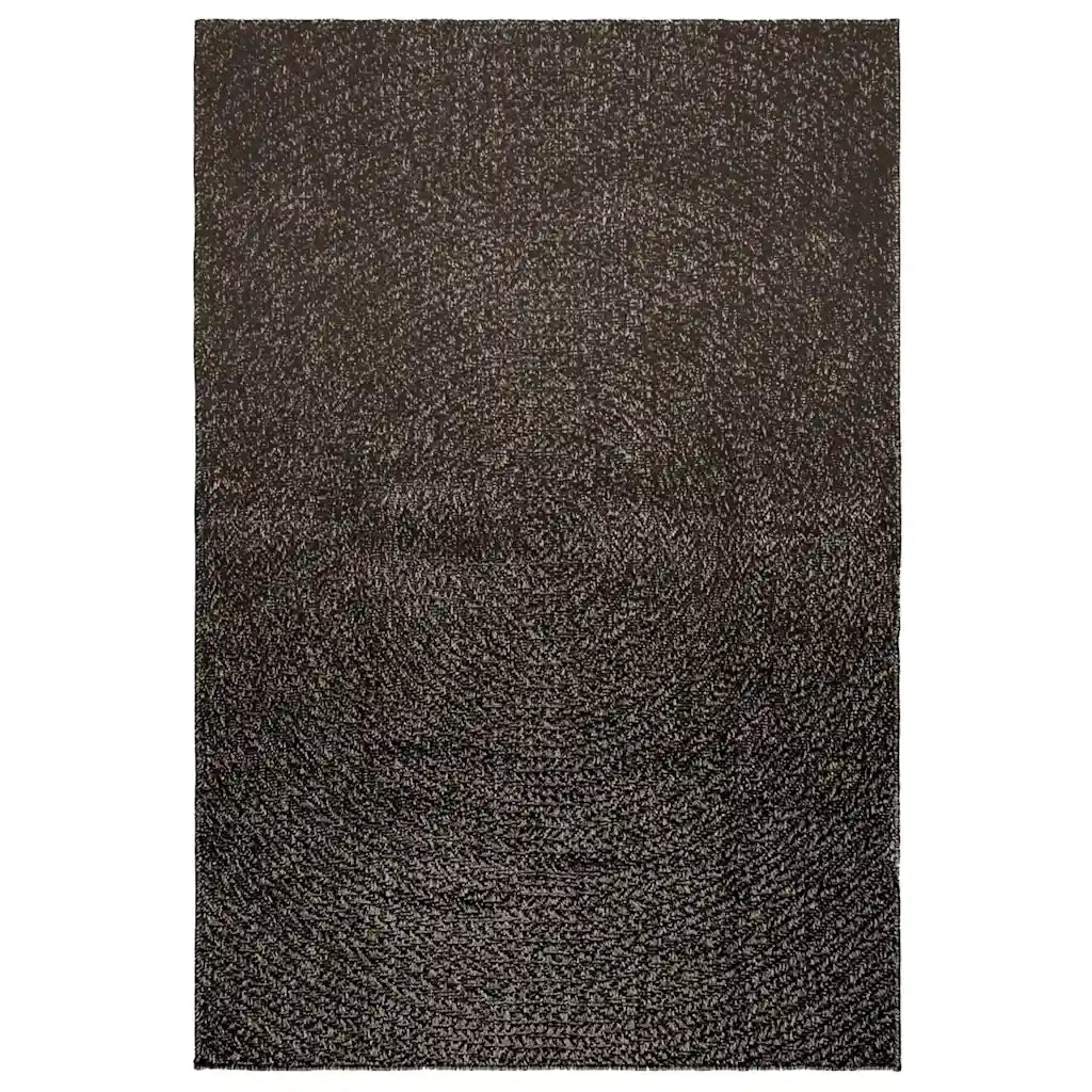 Tappeto ZIZUR Antracite 120x170 cm Aspetto Iuta Interni Esterni 4010347