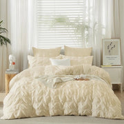 Set di coperte da letto 2 pezzi 135 x 200 cm - Foderato con microvezel - Con chiusura a zip - Leggero - Respirante