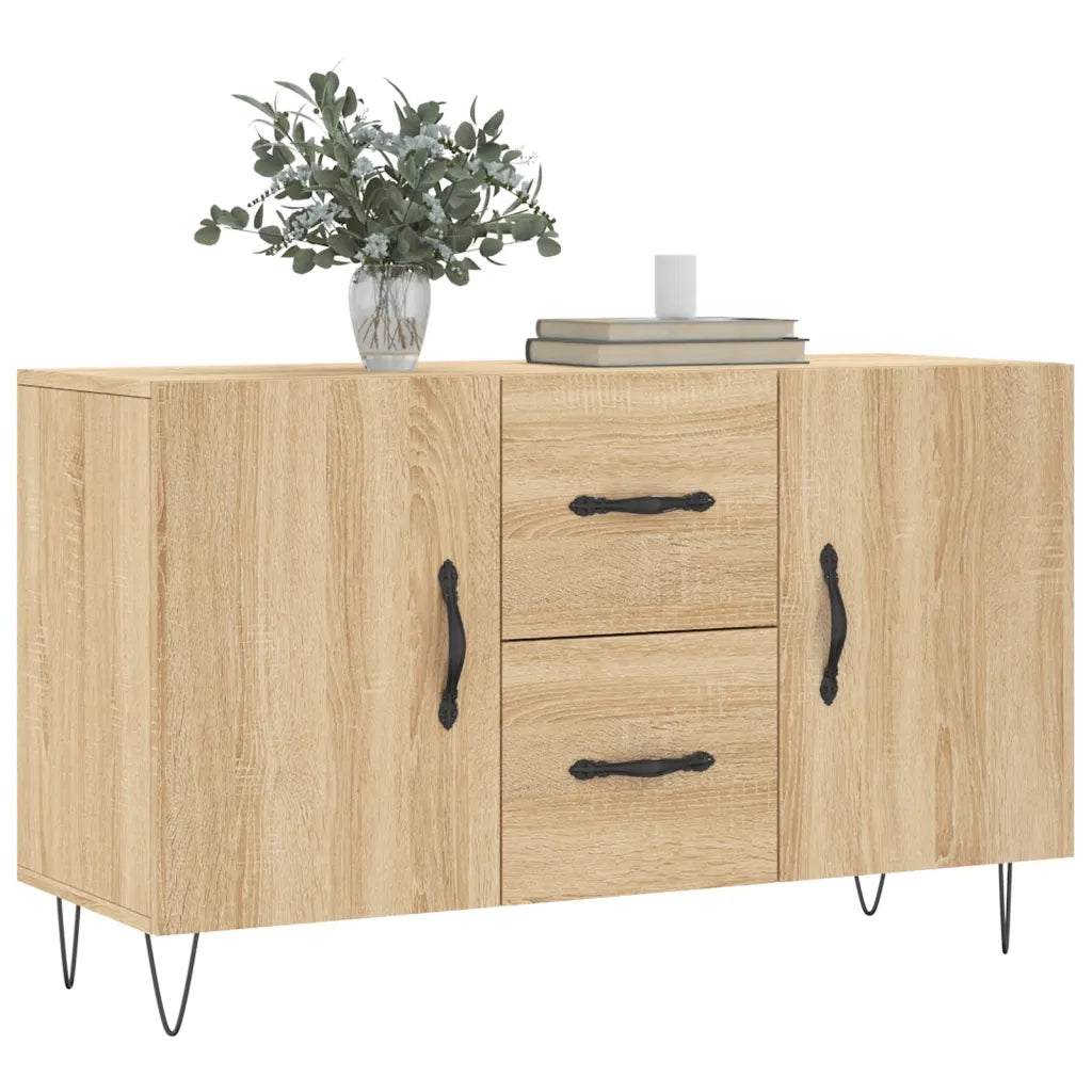 vidaXL Credenza Rovere Sonoma 100x36x60 cm in Legno Multistrato