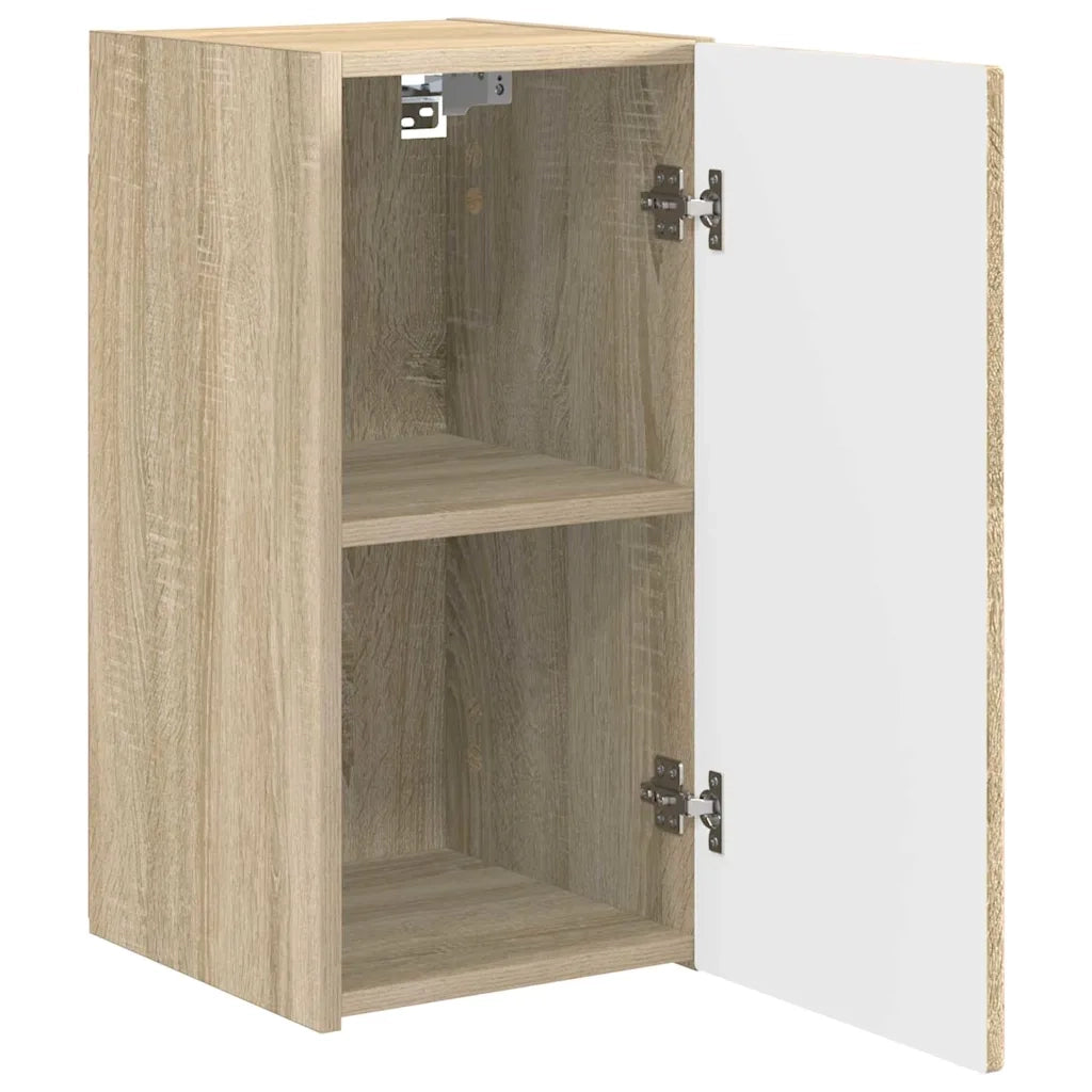 Mobile TV da parete-Mobile TV a Muro-Credenza TV Sonoma 30 x 31 x 60 cm Legno multistrato