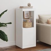 Credenza con Luci LED Bianca 41x37x100 cm 836644