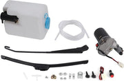 Kit di montaggio per lavavetri elettrici per UTV ATV con tubo di scarico idraulico