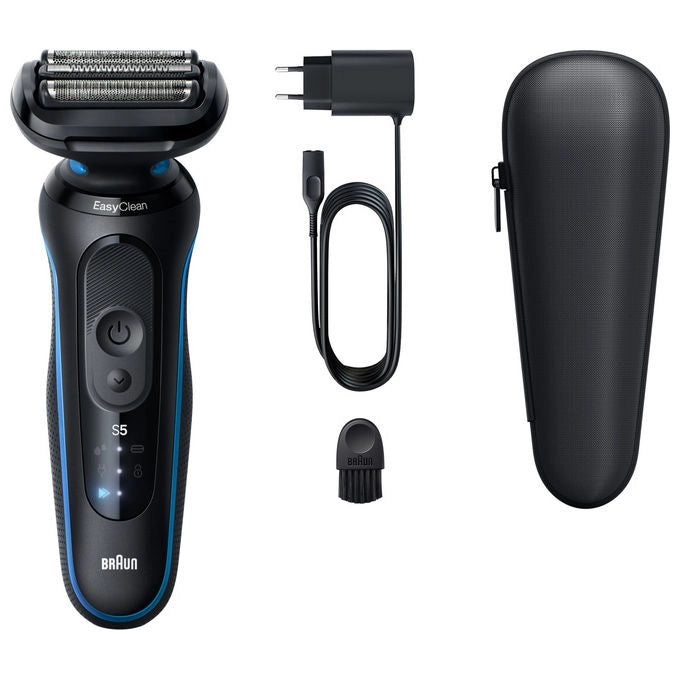 Braun Series 5 52-N1200S Rasoio Elettrico WetandDry con Rifinitore