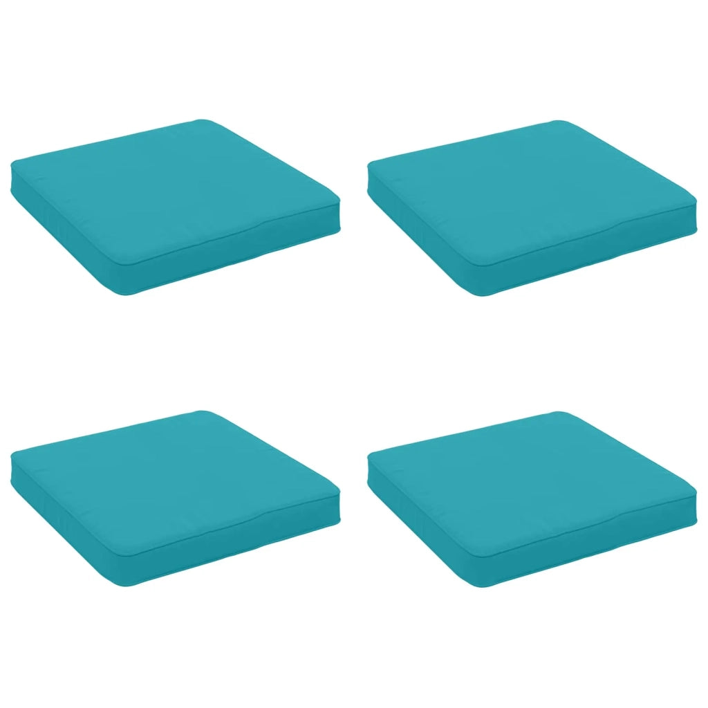 Cuscini per Sedia in 4 Pezzi VUGHT 4 pcs 100% Poliestere 946236