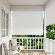 Voletta a rullo con protezione UV Bianco 60 x 230 cm Poliestere 42041241